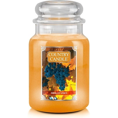 Country Candle MERLOT VINES 652 g