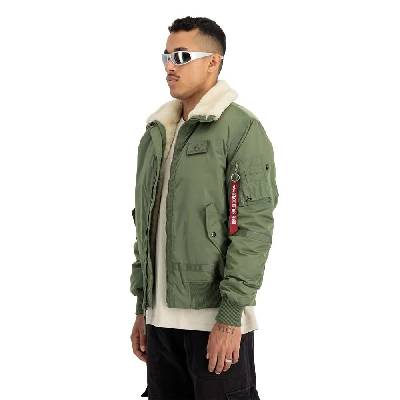 Яке Alpha industries B15-3 TT jacket - Green (Sage / Green)