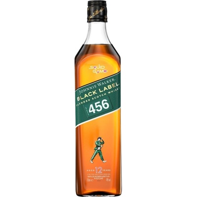 Johnnie Walker Black Label Squid Game LE 12y 40% 0,7 l (holá láhev)