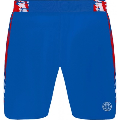 detské šortky BIDI BADU Taye Tech shorts Dark blue/White