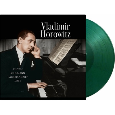 Vladimir Horowitz - Chopin-Schumann-Rachmaninoff-Liszt (Limited Edition) (Moss Green Coloured) LP