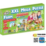 Jagu Образователен говорещ пъзел Jagu - Ферма, 24 части (93-994) - baby