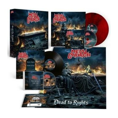 Metal Church - Dead To Rights Box Ltd. CD