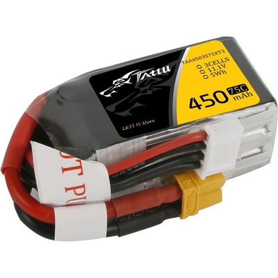 GENS ACE LiPo TATTU serie 3S 3S1P 75C XT30 Plug 11,1V 450 mAh