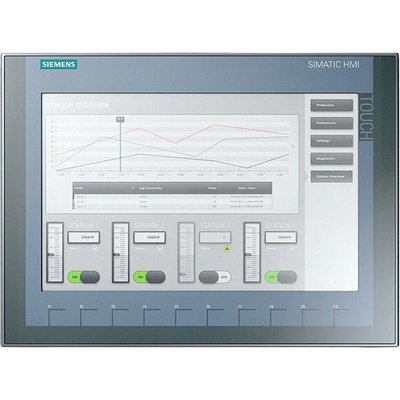 Siemens 6AV2123-2MA03-0AX0 rozšiřující displej pro PLC 24 V/DC