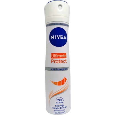 Nivea дезодорант дамски, Ultimate Protect, 150мл