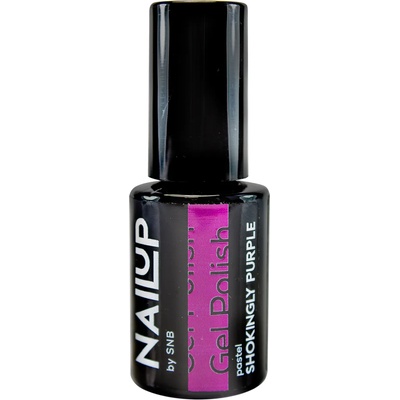 NailUP Гел лак NailUP Шокиращо лилаво 6 мл, NUC304 (NUC304)