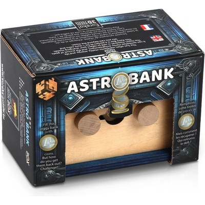 Huzzle Secret box - Astro Bank