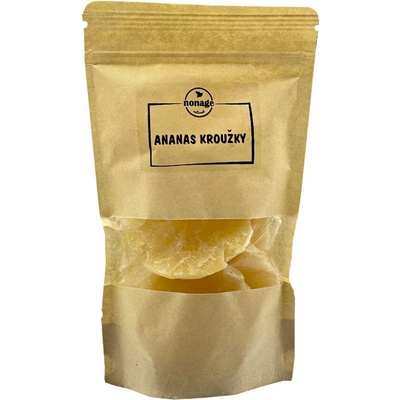 NONAGE Ananás krúžky sušené natural 500 g