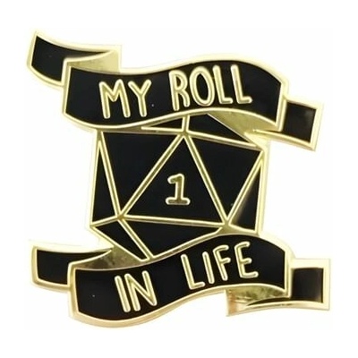 imago Odznak Dungeon and Dragons My roll in life