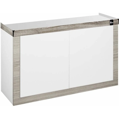 Diversa Fine stolek bielo-hľuzová 100 x 50 x 70 cm