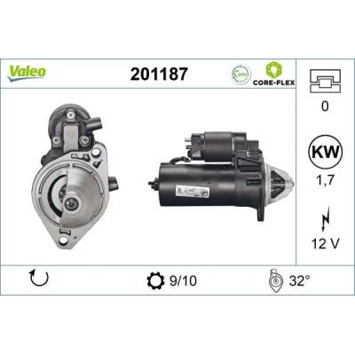 Startér VALEO 201187