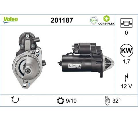 Startér VALEO 201187