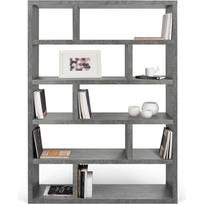 TemaHome Сив шкаф за книги от бетон 120x173 cm Dublin - TemaHome (9000.322594)