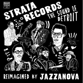 JAZZANOVA - STRATA RECORDS CD