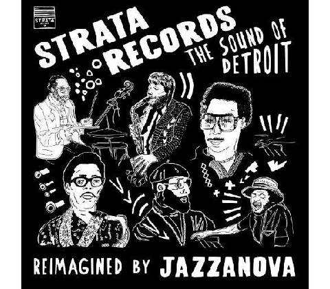 JAZZANOVA - STRATA RECORDS CD