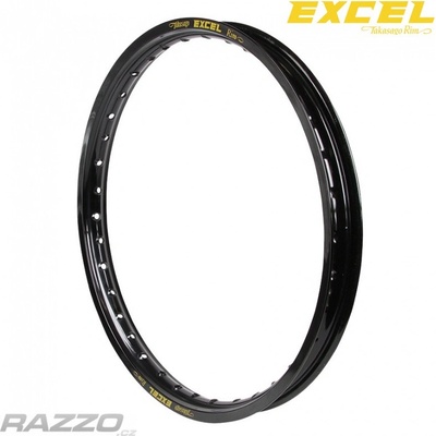 Přední ráfek Excel Rims 21x1,60 36 děr černý Kawasaki / KTM / Husqvarna