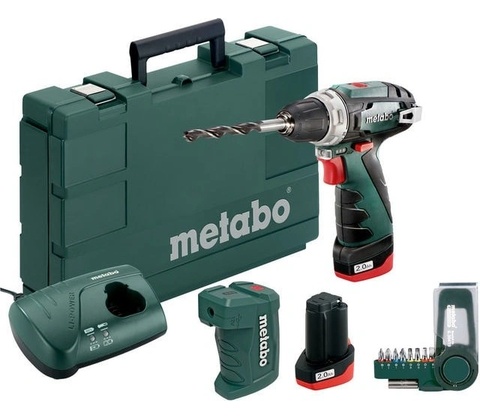 Metabo PowerMaxx BS Basic Set + 2,2,0Ah