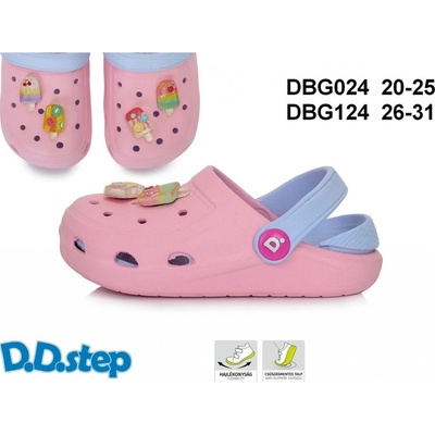 D.D.Step Kroksy SWEET pink