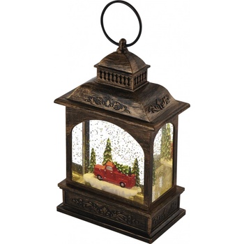 Emos DCLW25 1 LED lampáš s autíčkom 21 cm 3x AA vnútorná teplá biela