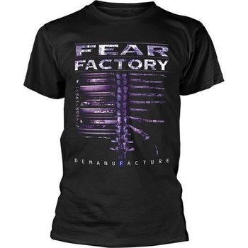 Fear Factory Риза Demanufacture Black S (PH9211S)