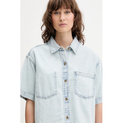 Guess Jeans Дънкова риза Guess Jeans (W5GH0F.D5M83)