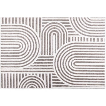 Multidecor Килим SALAMANCA 120x170 см сив/бял (MU0112)