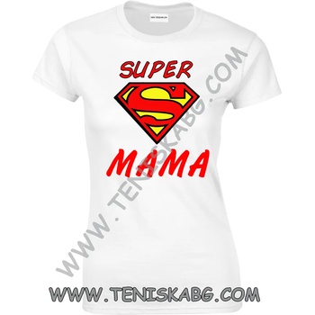 Image 1 of Fruit of the Loom Тениска - Супер мама 3