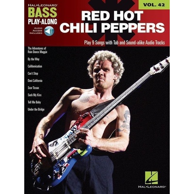 Red Hot Chili Peppers Bass Play-Along Volume 42