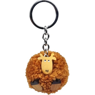 Prívesok na kľúče 2Kids Toys Drevená brmbolec Žirafa