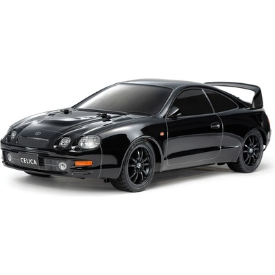 Tamiya RC Toyota Celica GT-Four ST205 black TT-02 KIT 1:10