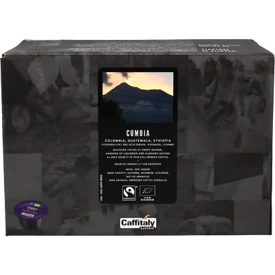 Кафе капсули Caffitaly Lofbergs Cumbia, 96 капсули