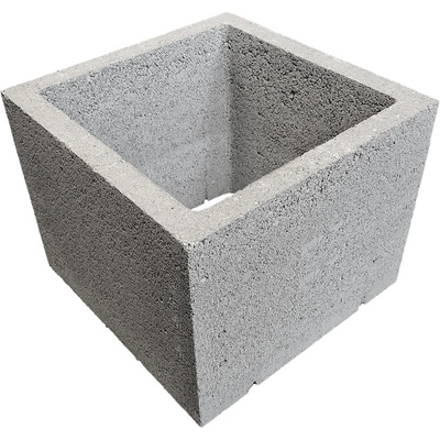 Tvarovka PRESBETON sloupková ST univerzální přírodní – 300 x 300 x 250 mm