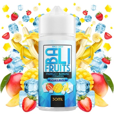 Bombo Bali Fruits Mango Banana Strawberry Super Ice 30ml/120ml