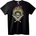 NOONEBRAND Тениска с Череп с Родна Корона - 7XL, Black