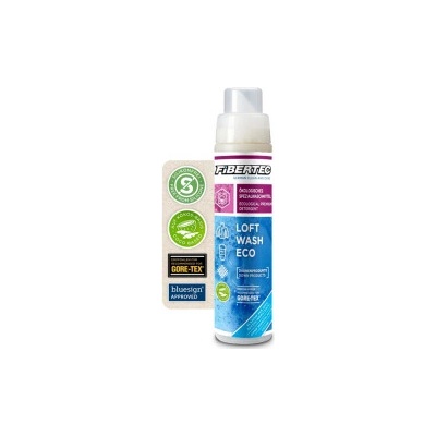 Fibertec Loft Wash Eco 250 ml Modrá impregnace