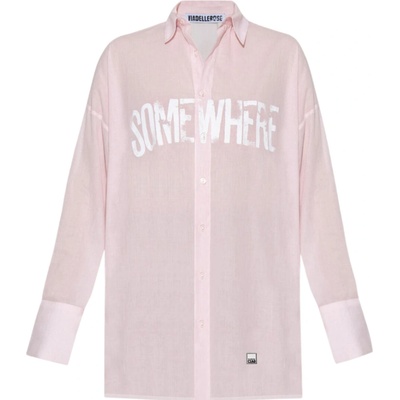 #VDR Secret Pink košile Růžová
