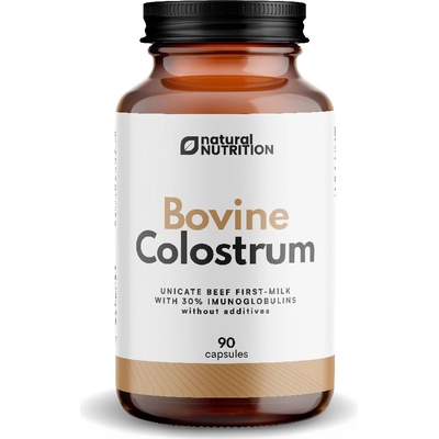 Natural Nutrition Bovine colostrum 90 kapsúl