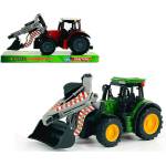 Armtoys ДЕТСКИ ТРАКТОР С КОФА И ГРЕБЛО В БЛИСТЕР 28 СМ - igrachko