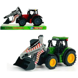 Armtoys ДЕТСКИ ТРАКТОР С КОФА И ГРЕБЛО В БЛИСТЕР 28 СМ - igrachko
