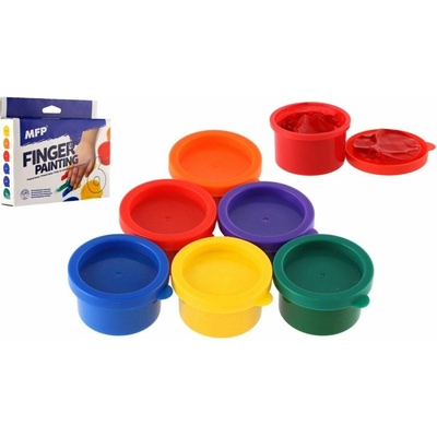 MFP 6300360 farby prstové 6 farieb 30 ml