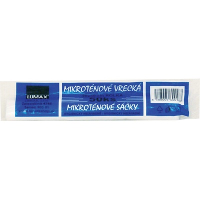 Lumax mikroténové vrecká 20 x 30cm 50 ks
