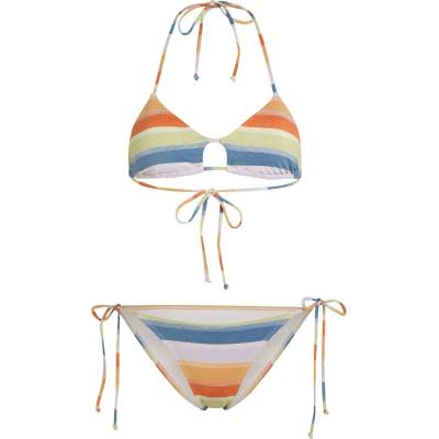 O'Neill Дамски комплект бикини O'Neill Women's Beach Vintage Madrid Maracas Bikini Set Bikini - Vintage Stripe - размер 44 (EU) (150-5637-0216)