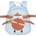 Lässig Tiny Backpack Drivers propeller plane 4066239130907