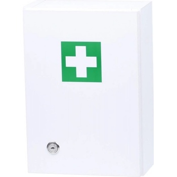 Štěpář Nástenná lekárnička pre 5 osôb drevo prírodné drevo