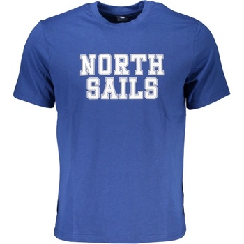 North sails Мъжка тениска с къс ръкав north sails, Цвят Синьо (902834000_bl0790)