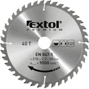 EXTOL PREMIUM Kotouč pilový s sk plátky, o 400x3,6x30mm, 60t 8803257