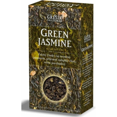 GREŠÍK SYPANÝ čaj GREEN JASMINE 70 g
