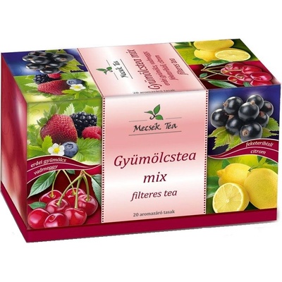 Mecsek Mix ovocných čajov 20 ks