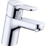Kludi Pure&Easy - Смесител за умивалник, EcoPlus, хром 373890565WR4 (373890565WR4)